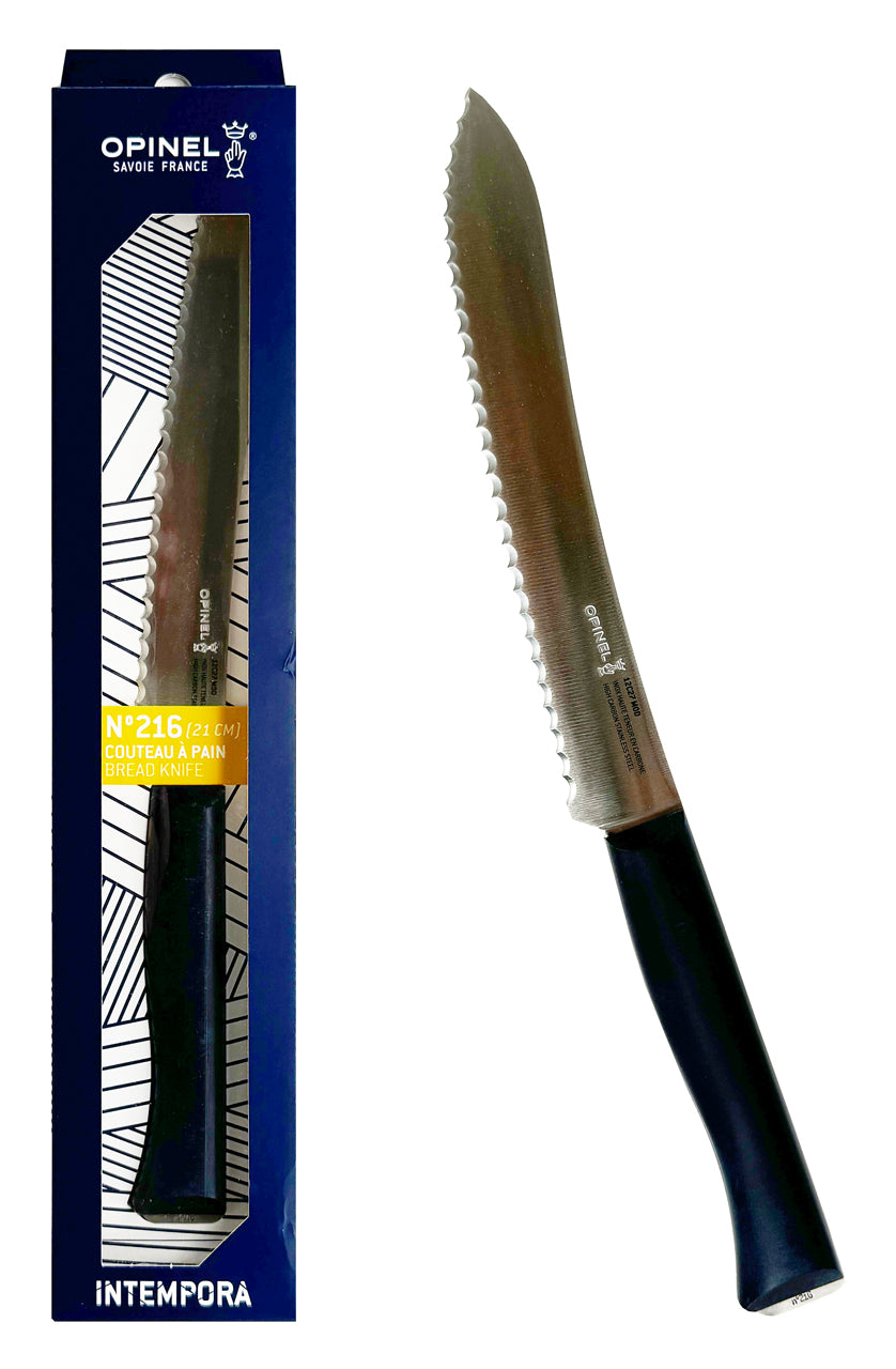 Opinel-Linkshaender-Brotmesser-INTEMPORA-II-No-216-POM-Kunststoffgriff-Vollerlklinge-3123840022166-messer-mit-ovp-lafueliki