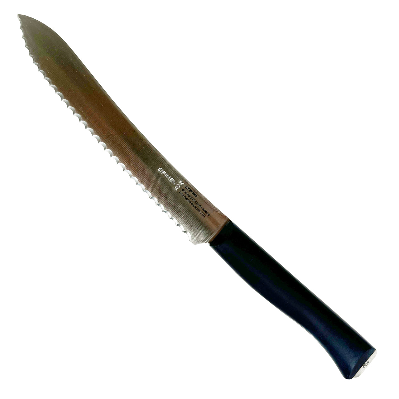Opinel-Linkshaender-Brotmesser-INTEMPORA-II-No-216-POM-Kunststoffgriff-Vollerlklinge-3123840022166-online-kaufen-lafueliki