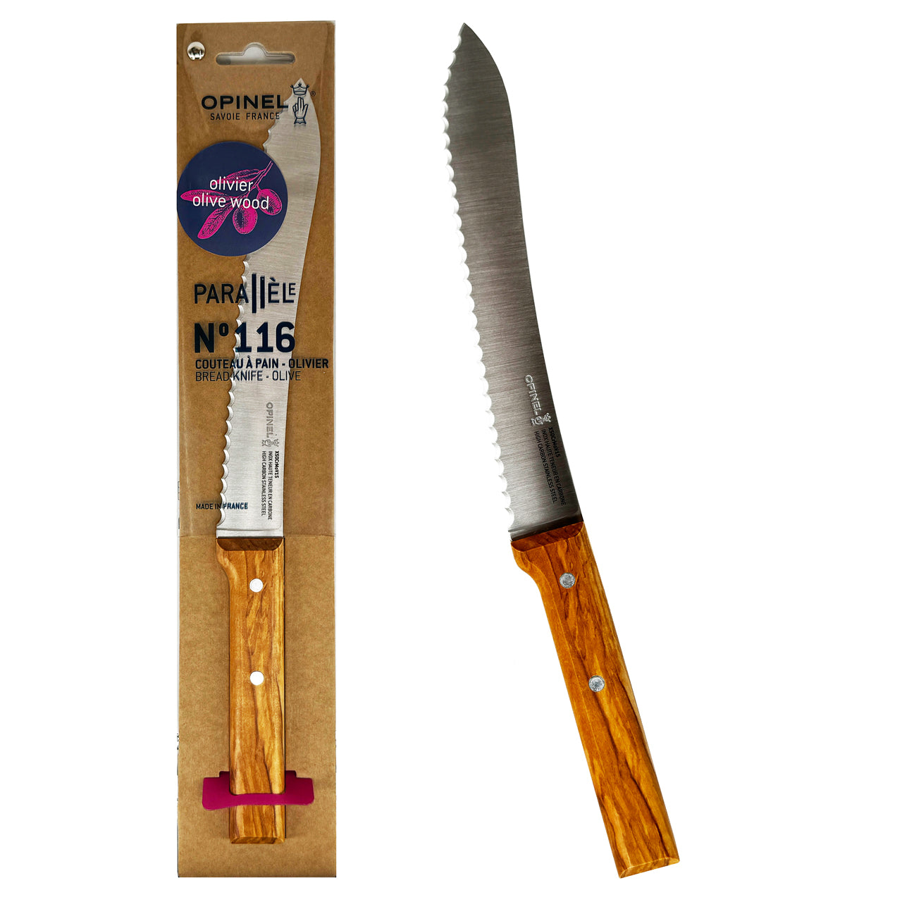Opinel-Linkshaender-Brotmesser-PARALLELE-No-116-holz-griff-olivenholz-3123840024955-online-kaufen-lafueliki