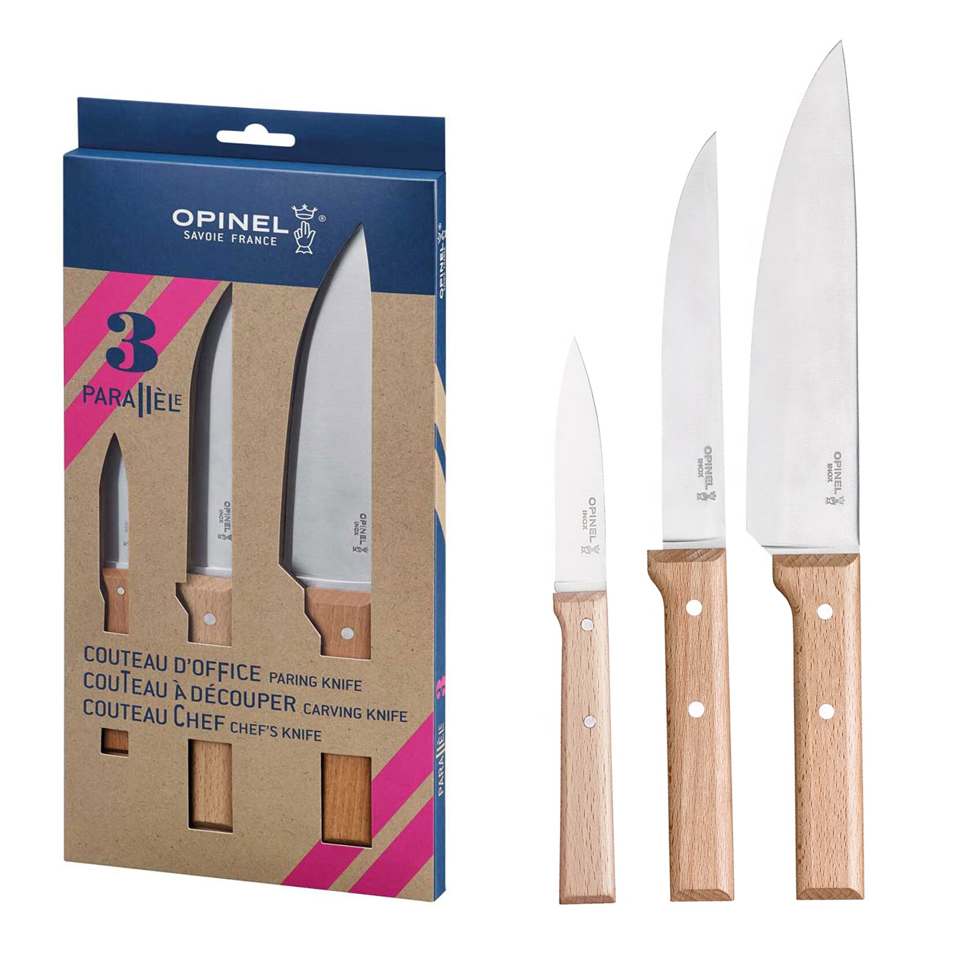 Opinel-Messerset-3-teilig-Parallele-Trio-Buchenholz-254354-messer-kaufen-lafueliki