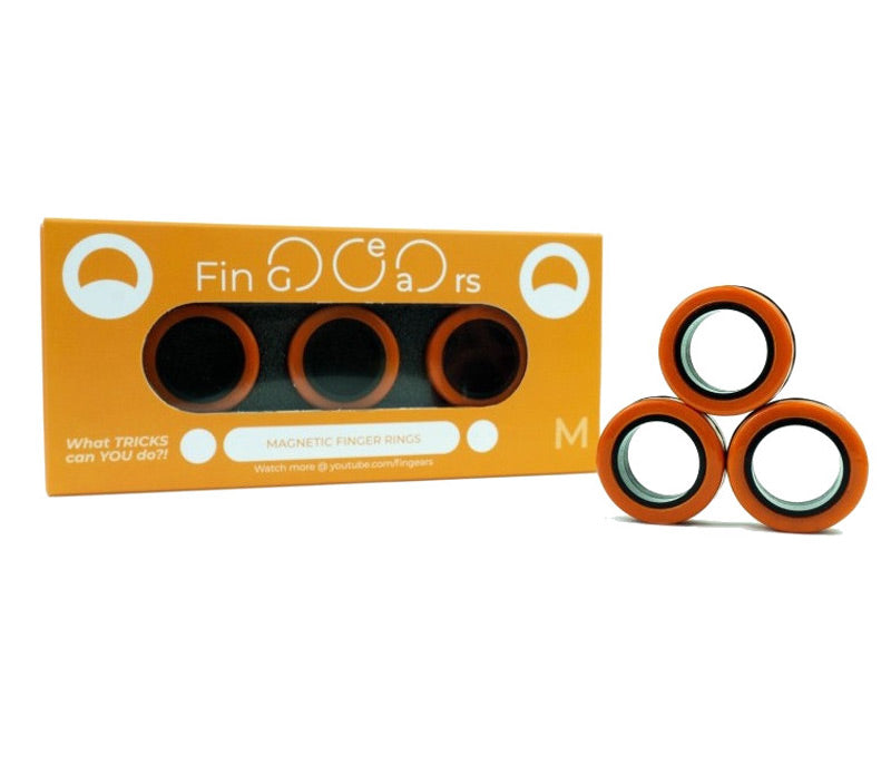 Original-FinGears-Magnetringe-Gr-M-4912-orange-schwarz-lafueliki