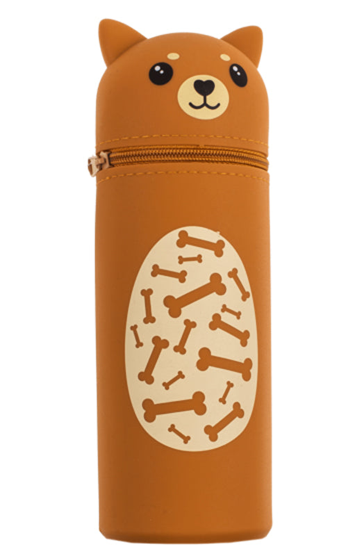 Out-of-the-blue-Federmaeppchen-2-in-1-aus-Silikon-Hund-braun-federmappe-90121-online-kaufen-lafueliki