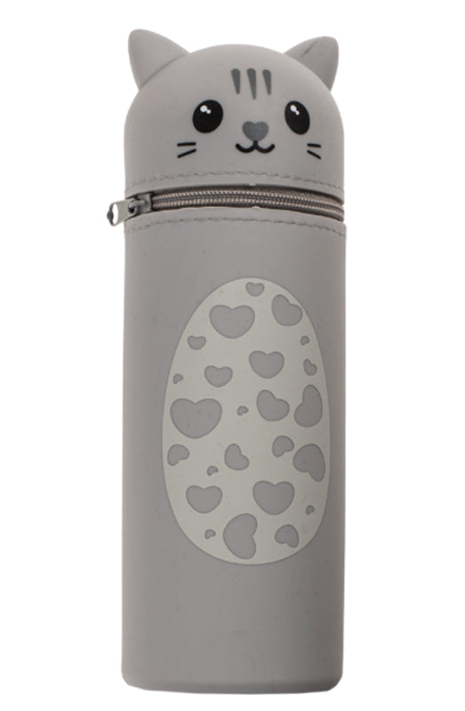 Out-of-the-blue-Federmaeppchen-2-in-1-aus-Silikon-Katze-grau-federmappe-90122-online-kaufen-lafueliki