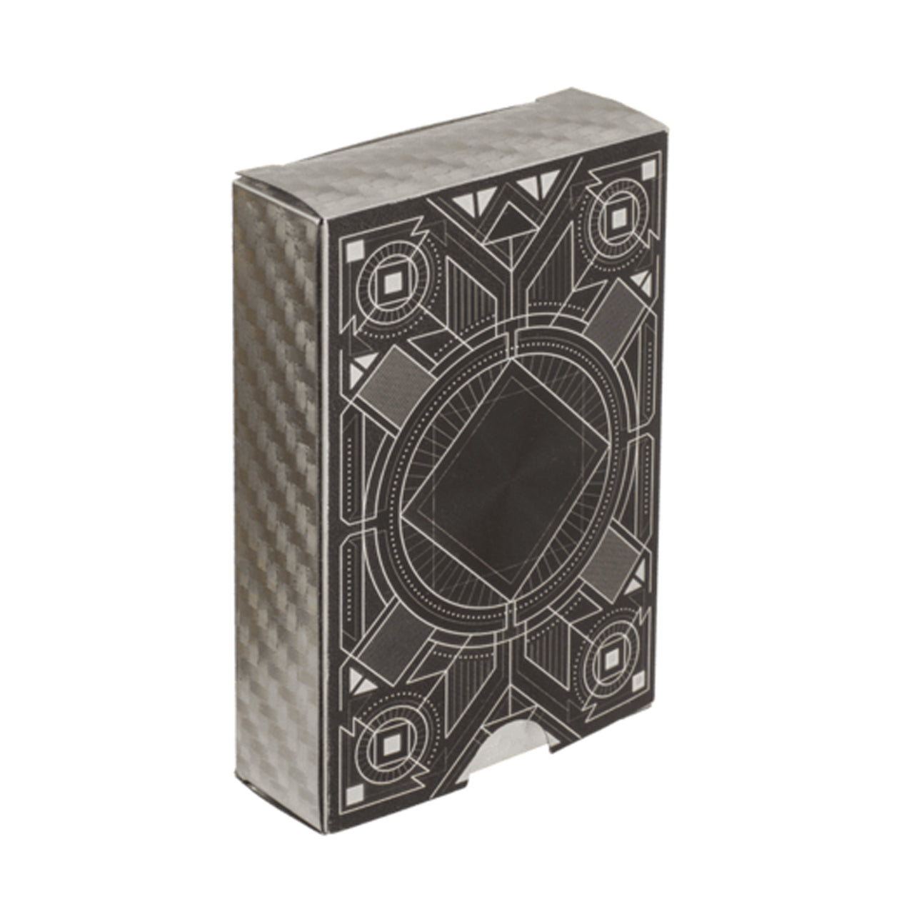 Out-of-the-blue-Spielkarten-Deluxe-97870-box-silber