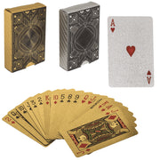 Out-of-the-blue-Spielkarten-Deluxe-97870-gold-silber-kaufen