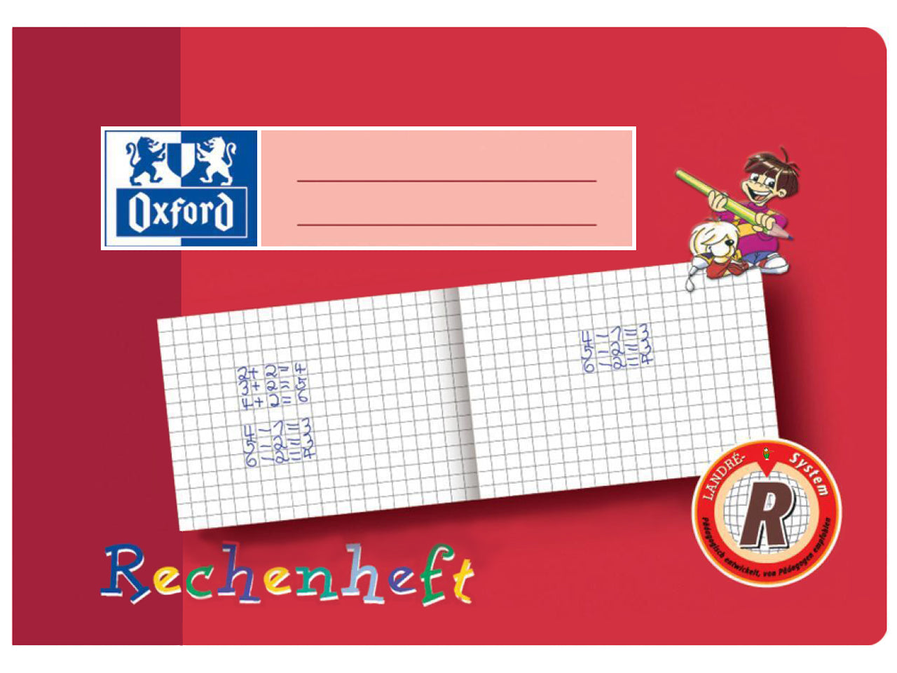 Oxford-Rechenheft-Lineatur-R-A5-quer-extra-grosse-Kaestchen-1-Klasse-kaufen-lafueliki