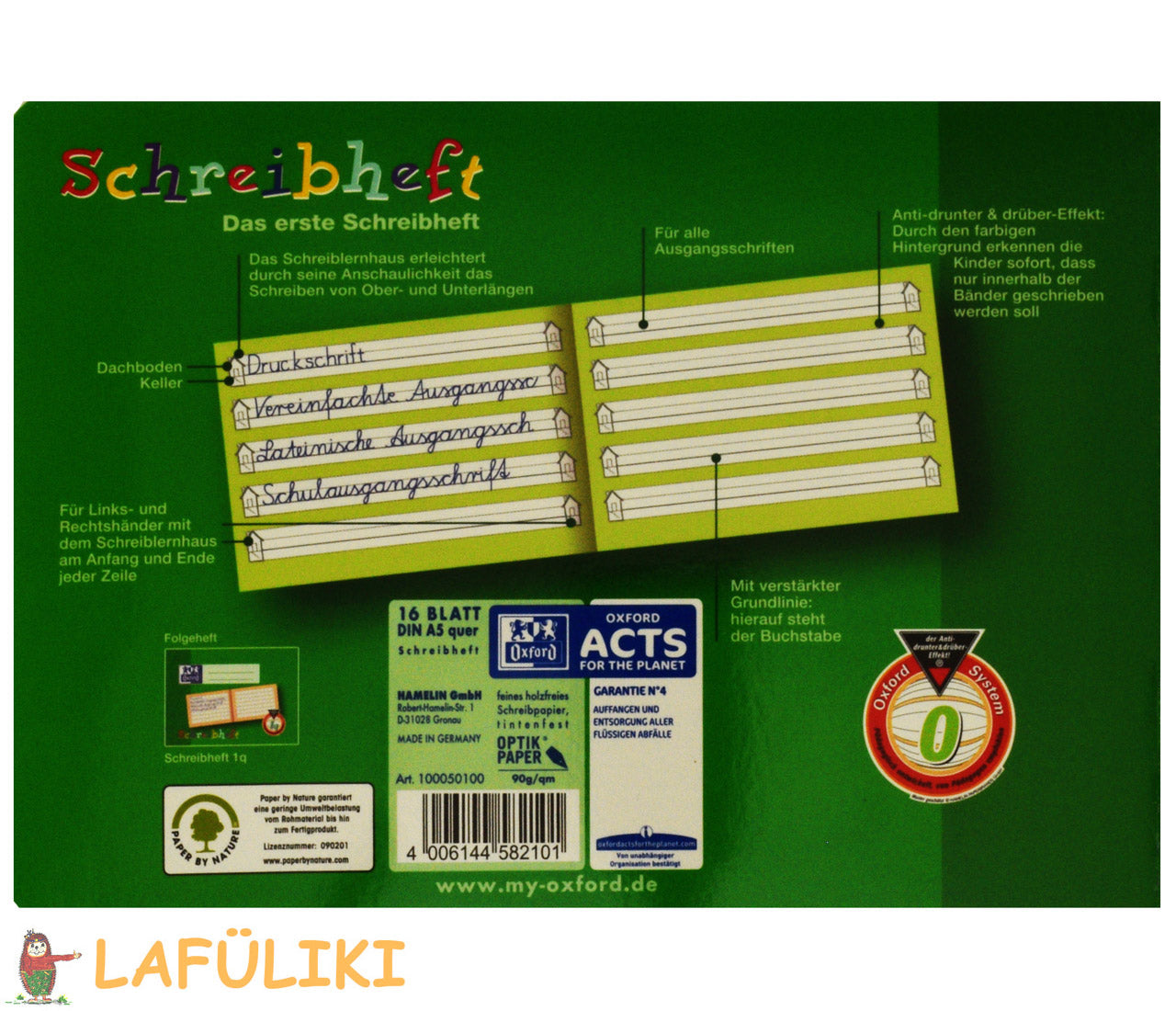 Oxford-Schreiblernheft-Linie-0-DinA5-quer-rueckseite