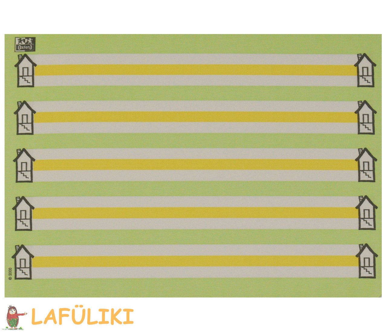 Oxford-Schreiblernheft-Linie-0-DinA5-quermittelband-lineatur-null