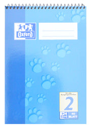 Oxford-Spiralblock-A5-Lineatur-2-Schulblock