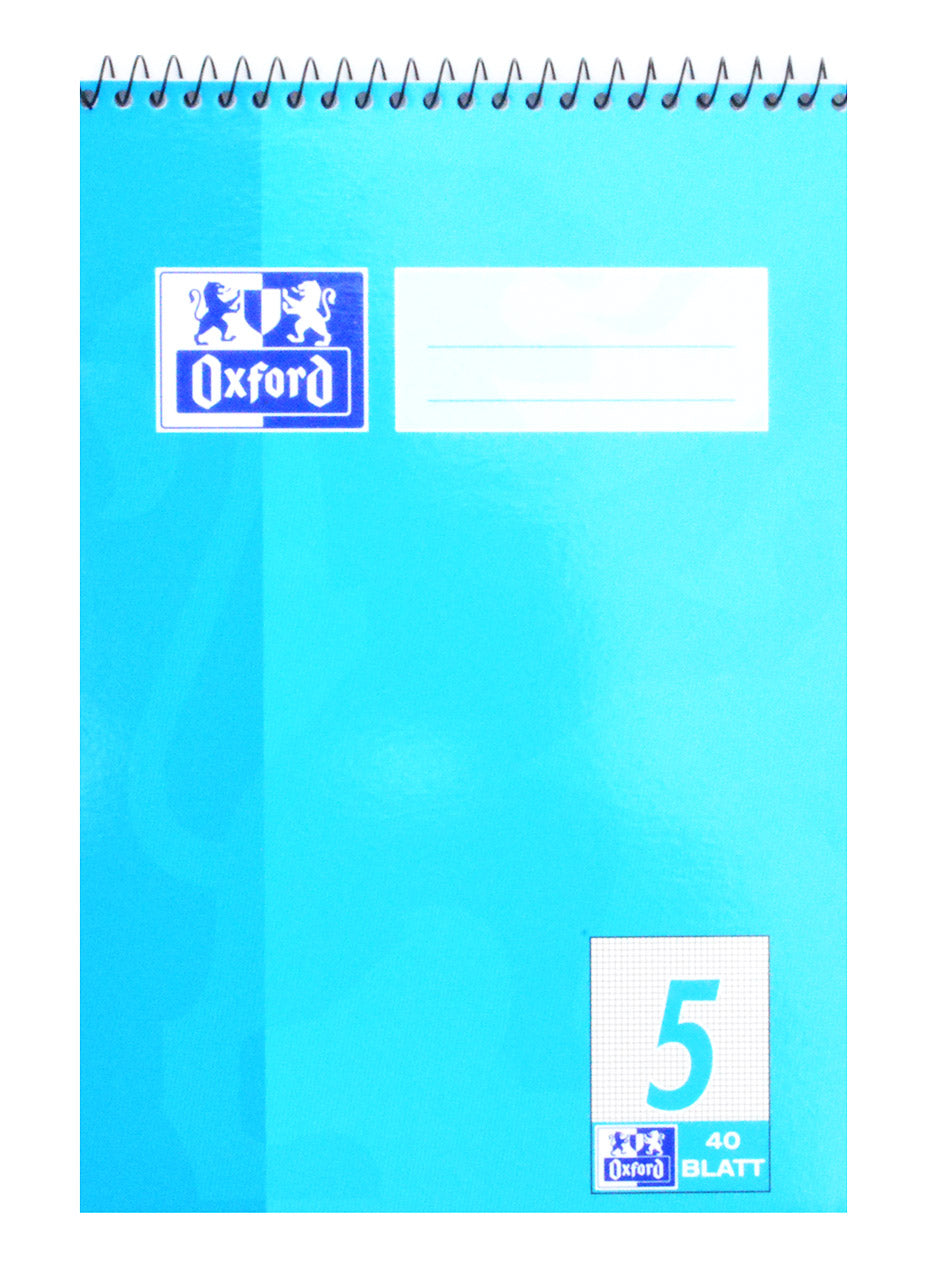 Oxford-Spiralblock-A5-Lineatur-5-Schulblock
