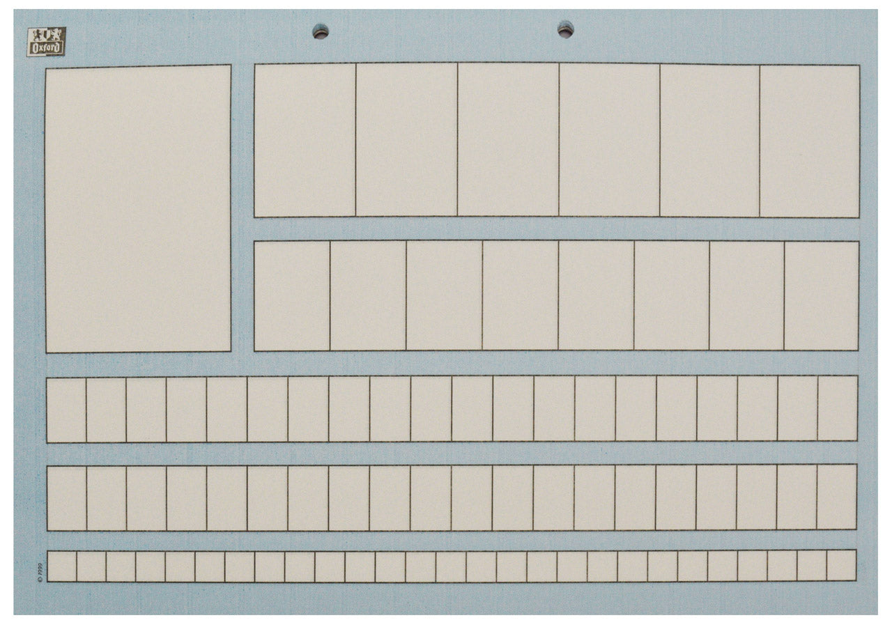 Oxford-Zahlenlernheft-A4-quer-Lin-ZL-lineatur