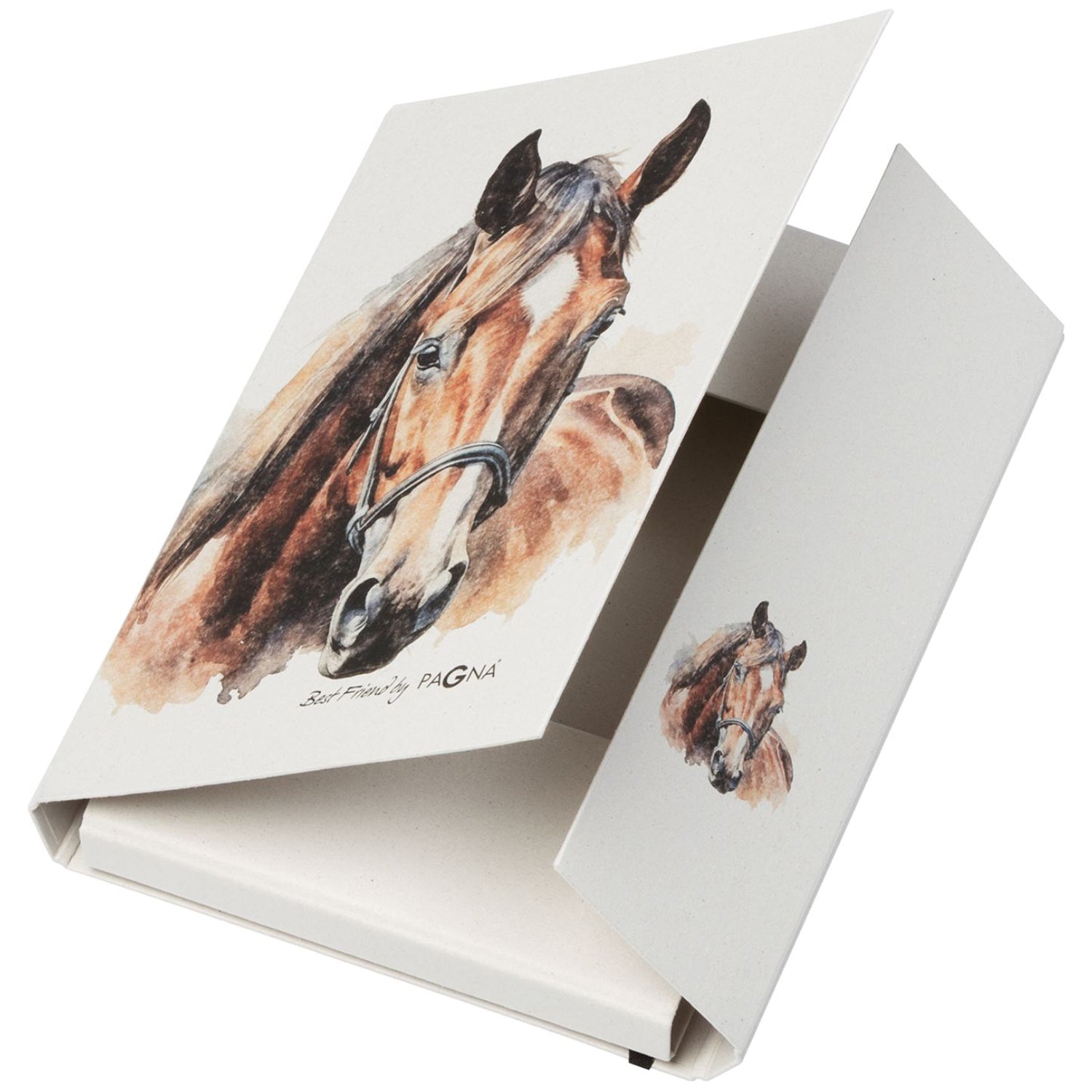 PAGNA Heftbox A4 · Pferd · Best Friend · Heftsammler