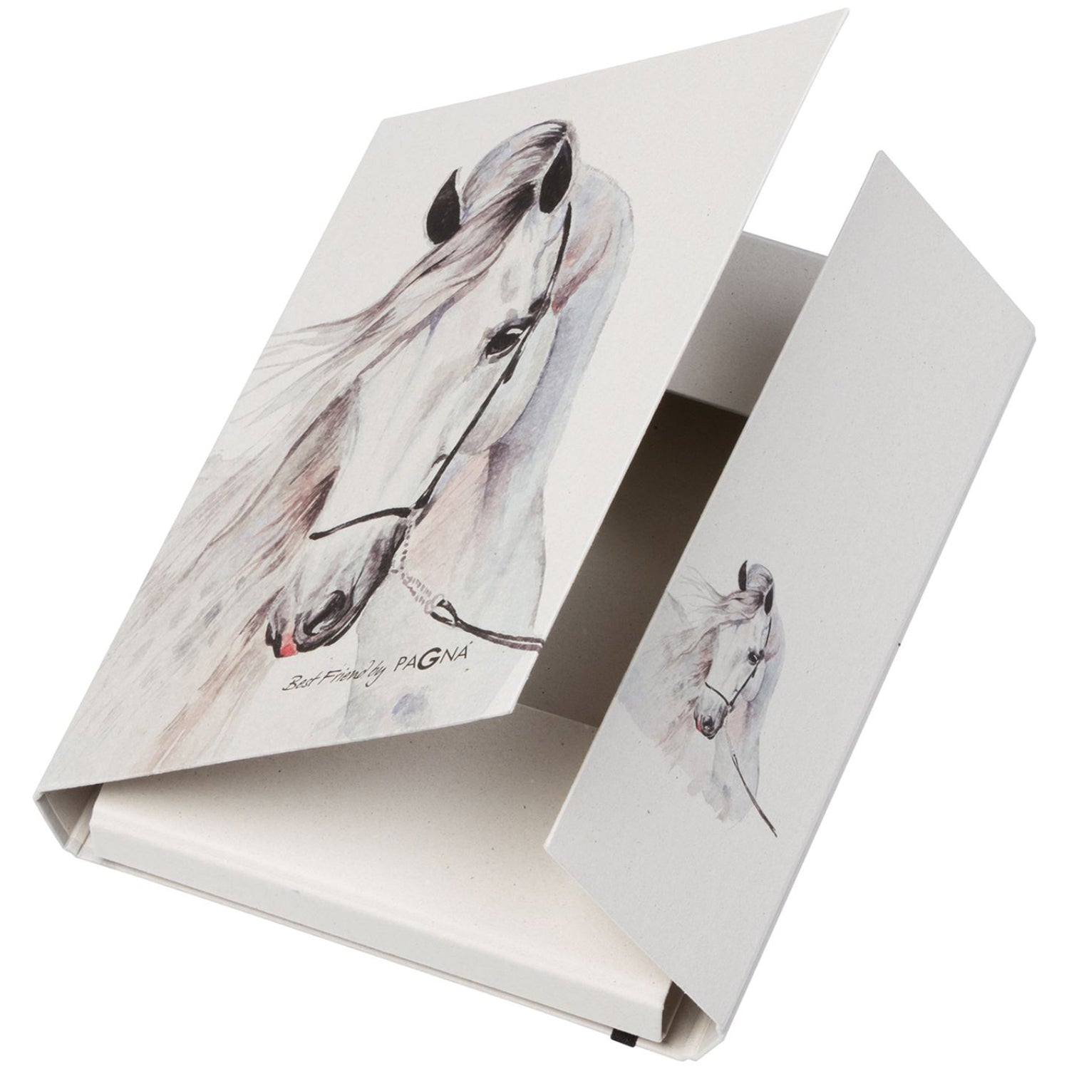 PAGNA Heftbox A4 · Pferd · Best Friend · Heftsammler