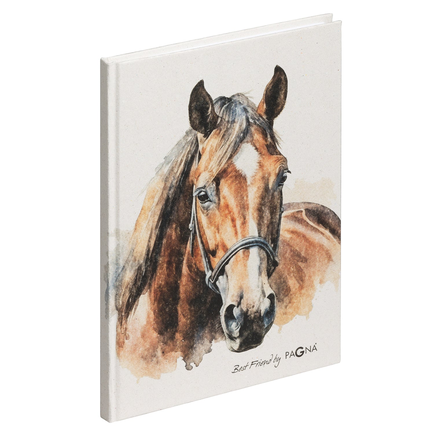 PAGNA Notizbuch A5 · Pferd · dotted · Best Friend