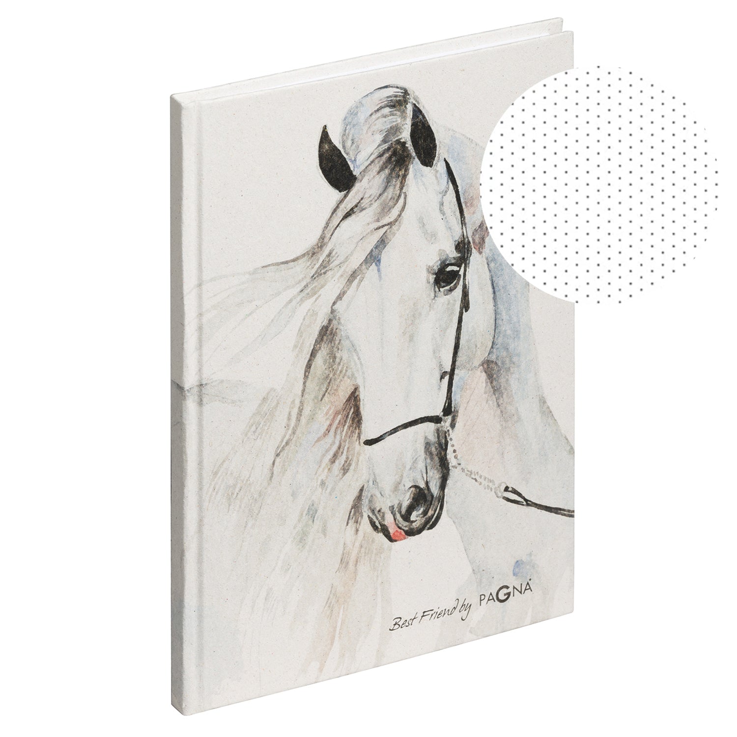 PAGNA Notizbuch A5 · Pferd · dotted · Best Friend