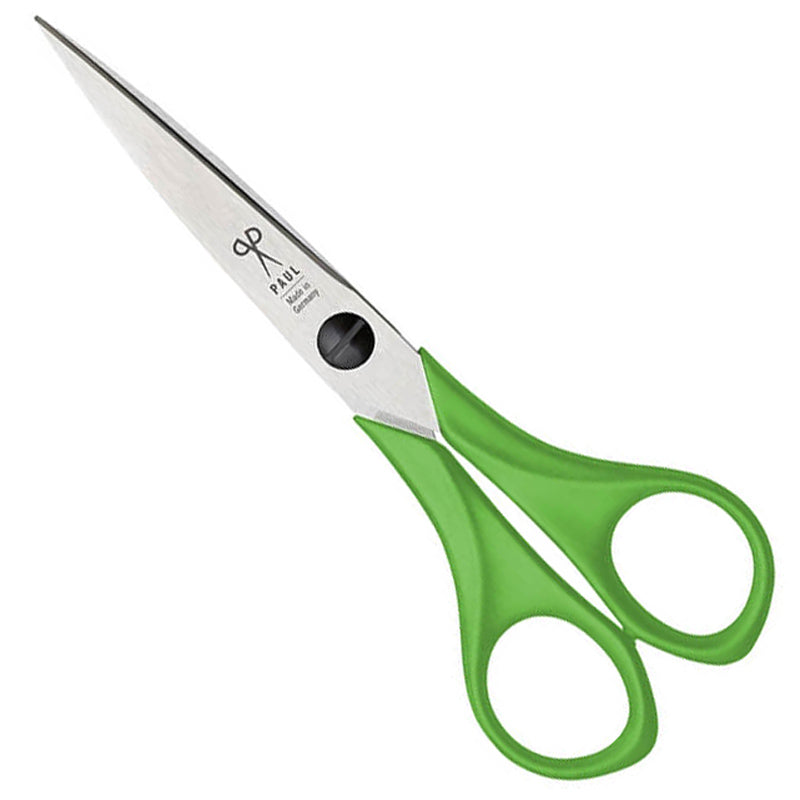 PAUL Bastelschere für Rechtshänder · 16 cm · spitz · für Schule & Basteln