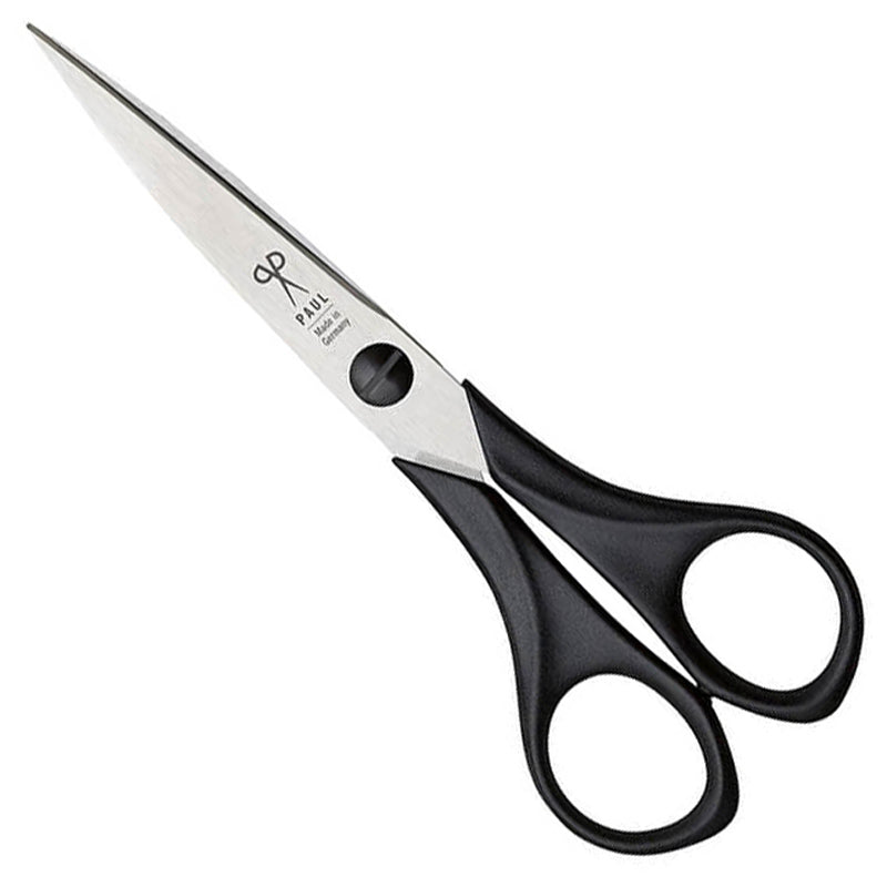 PAUL Bastelschere für Rechtshänder · 16 cm · spitz · für Schule & Basteln