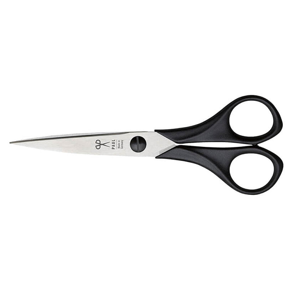 PAUL Bastelschere für Rechtshänder · 16 cm · spitz · für Schule & Basteln