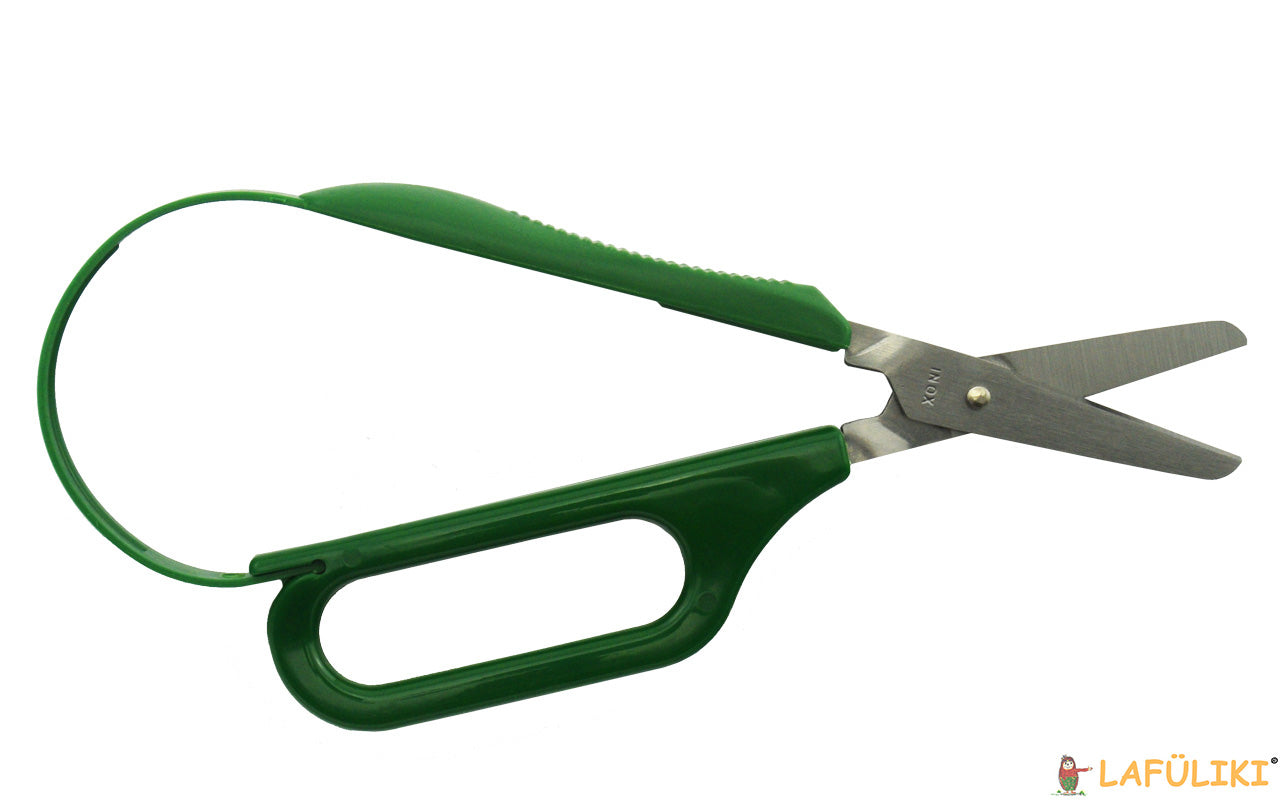 PETA-Easi-Grip-Buegelschere-Linkhaender-rund-Schlaufe-1126-lafueliki