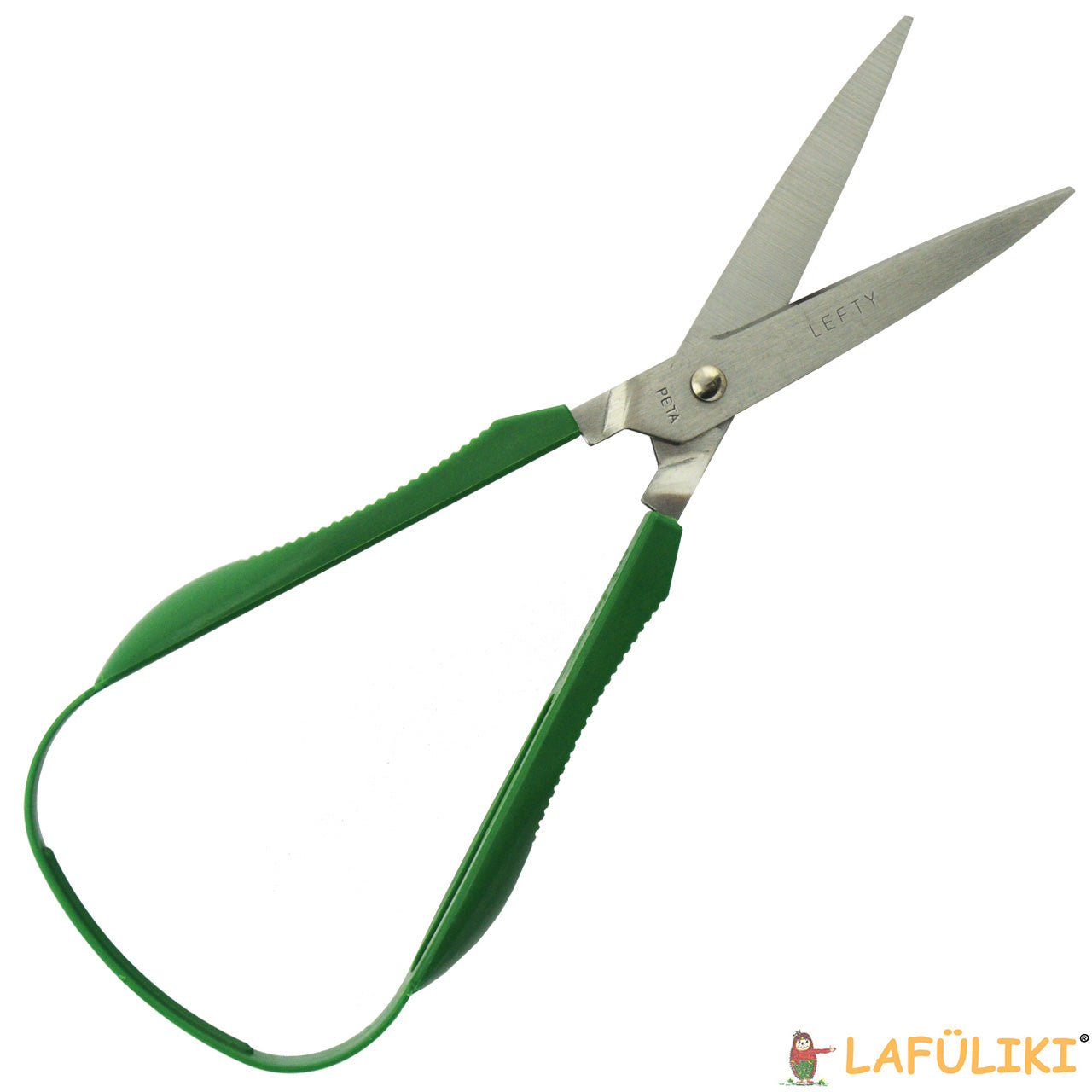 PETA-Easi-Grip-Linkshaender-buegel-schere-spitz-1033-federschere-lafueliki