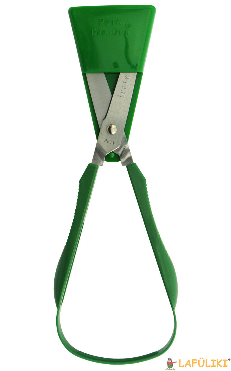 PETA-Easi-Grip-Linkshaender-buegel-schere-spitz-1033-mit-schutz-kappe-lafueliki