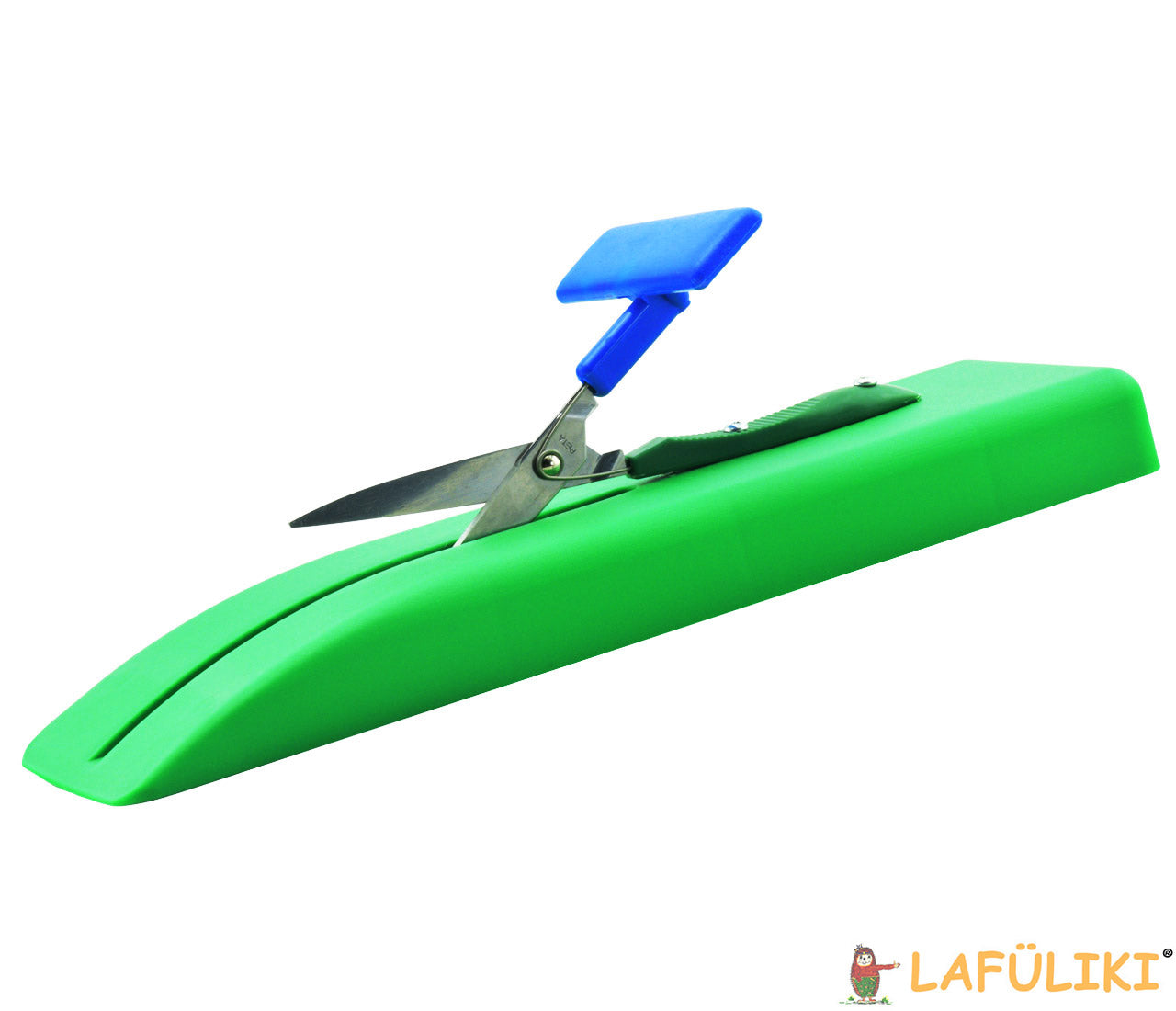 PETA-Einhaender-Tischschere-Easy-Grip-spitz-auf-Kunststoff-Base-PTT-5WB-lafueliki