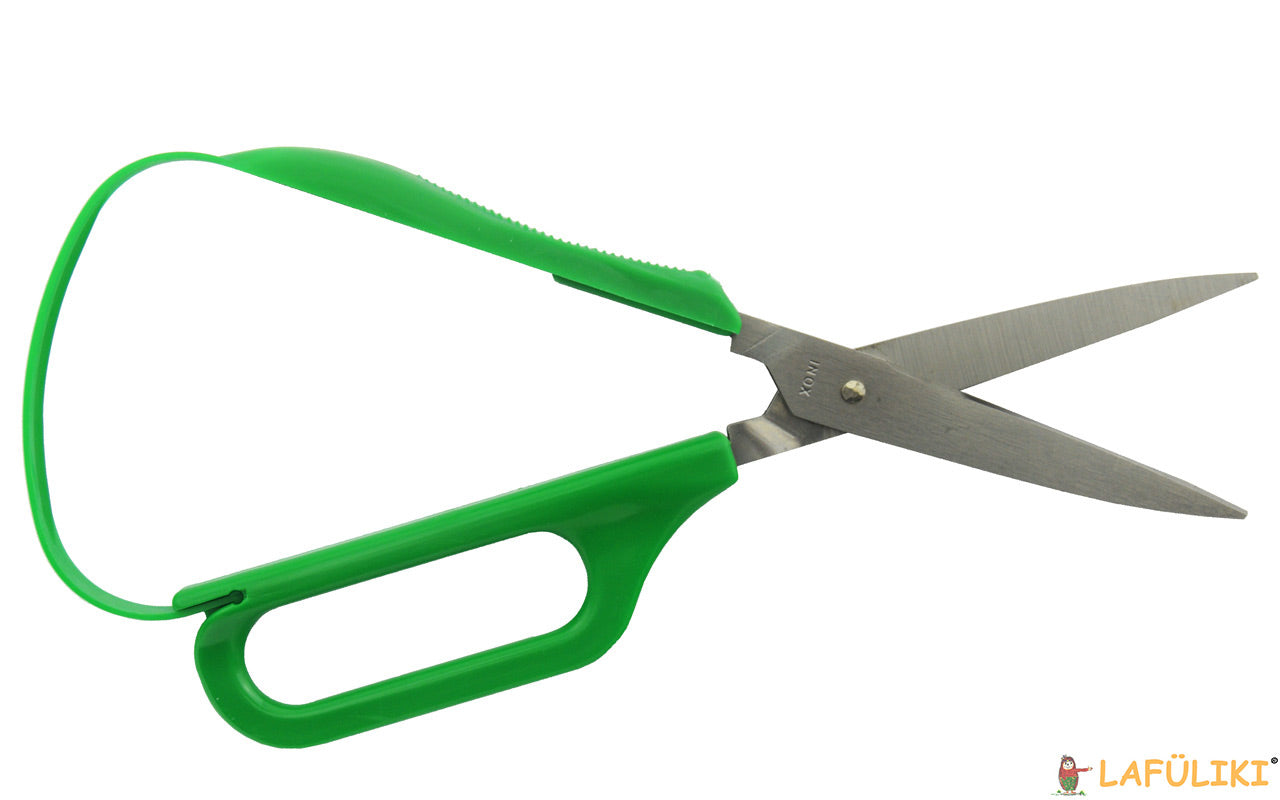 PETA-Linkshaender-Langaugen-Buegelschere-spitz-geoeffnet-lafueliki