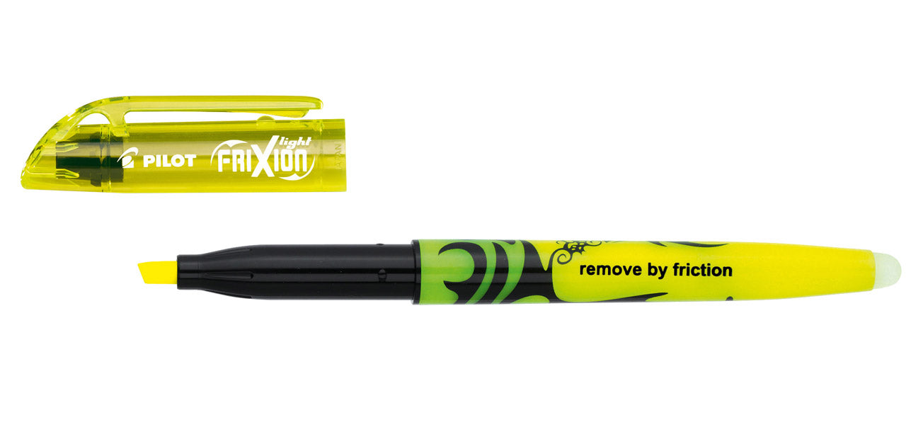 PILOT-FriXion-Light-Textmarker-gelb-stift