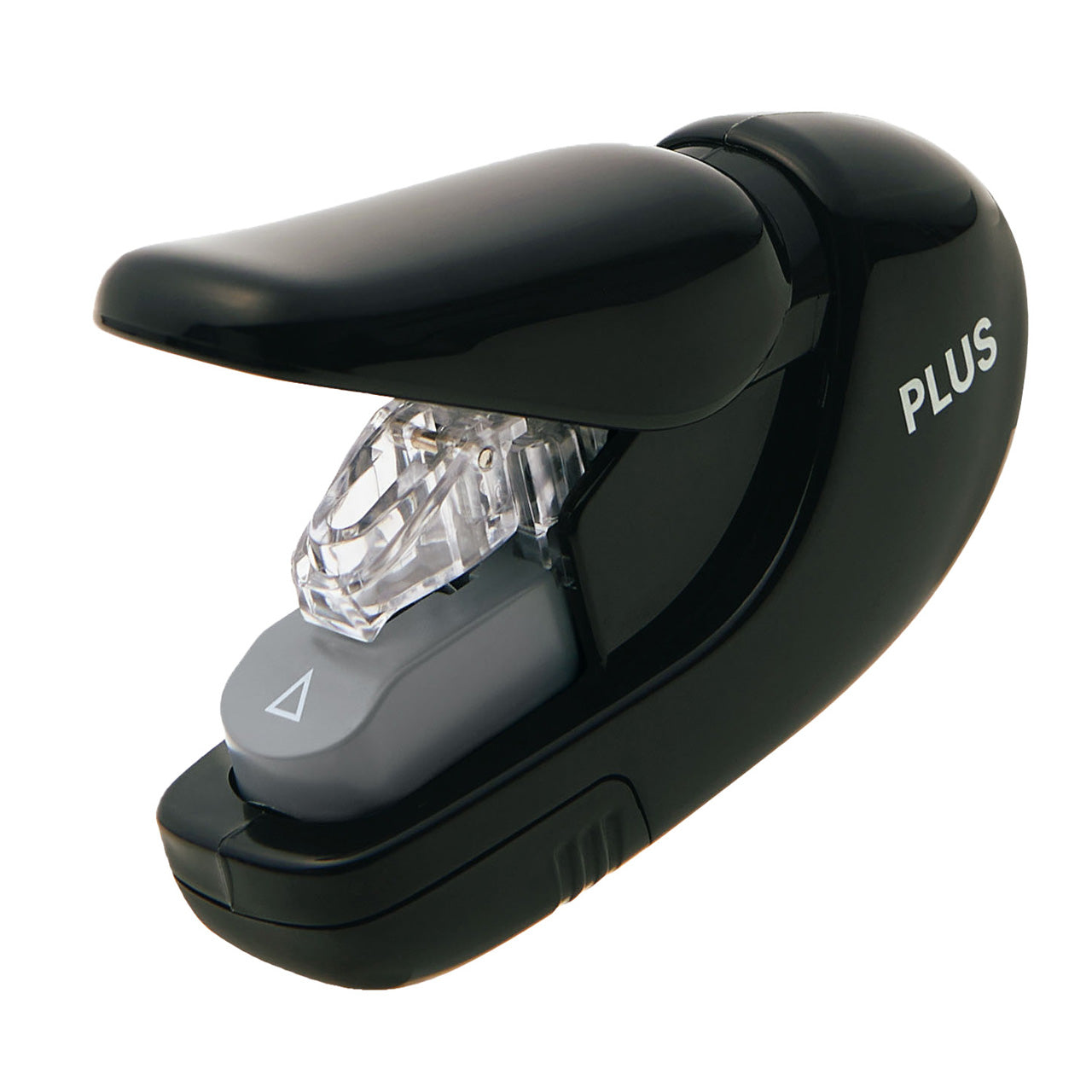 PLUS-JAPAN-Heftgeraet-klammerlos-bis-5-Blatt-mini-Hefter-schwarz-200474023