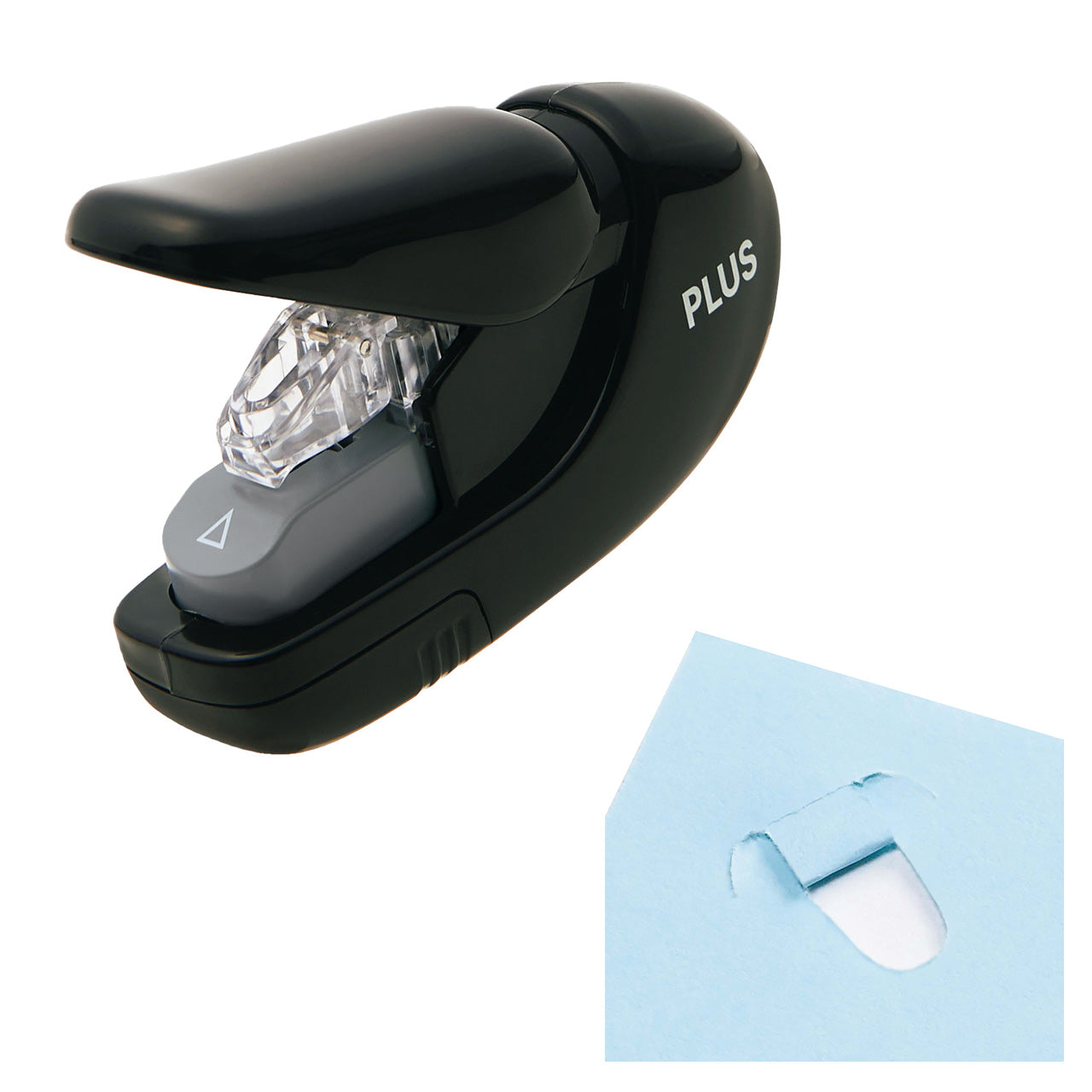 PLUS-JAPAN-Heftgeraet-klammerlos-mini-Hefter-schwarz-kaufen-200474023