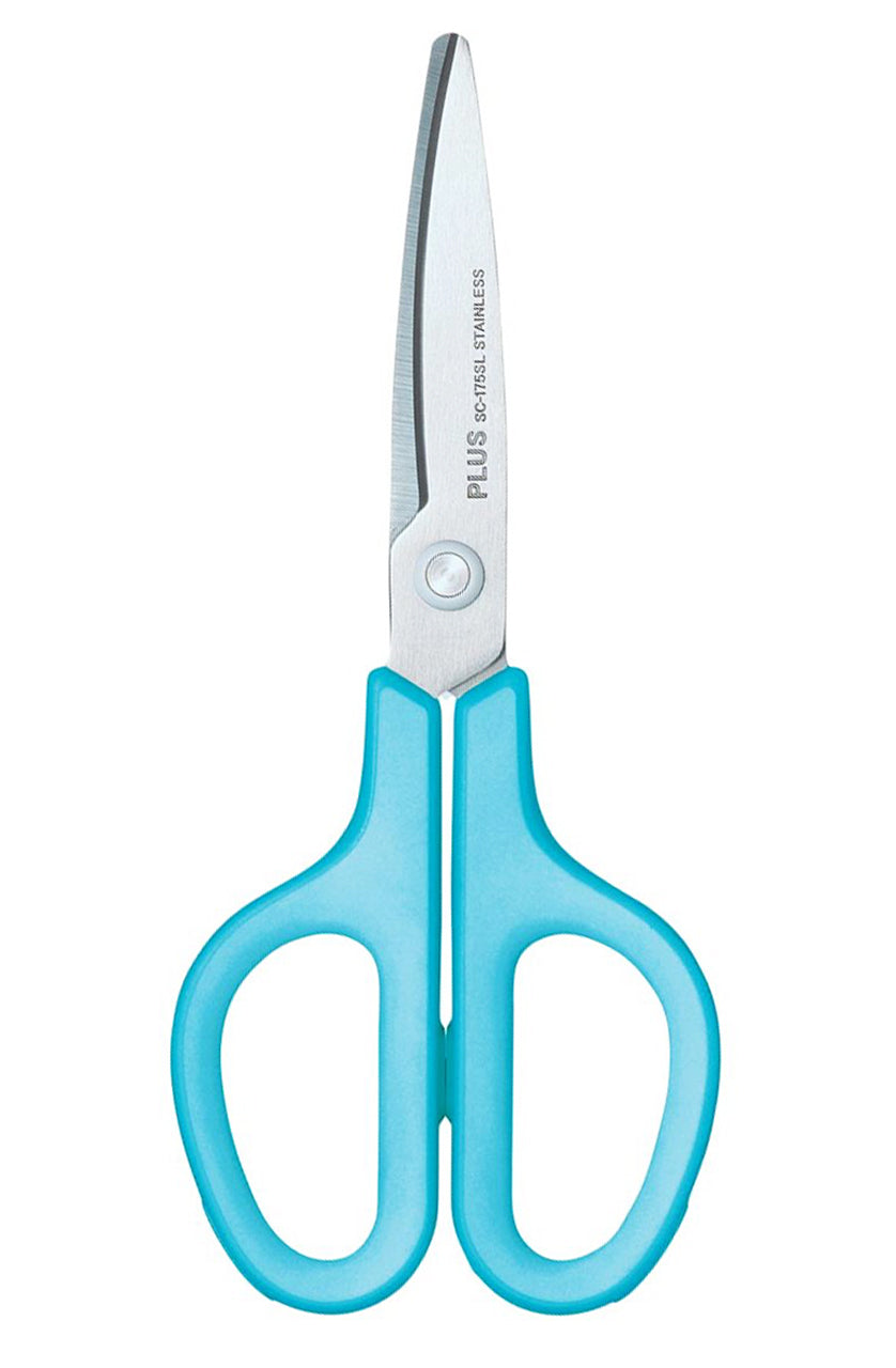 PLUS-JAPAN-Schere-Fitcut-Curve-Smart-Linkhaender-SC-175SL-35-055-blau-kaufen-LAFUELIKI