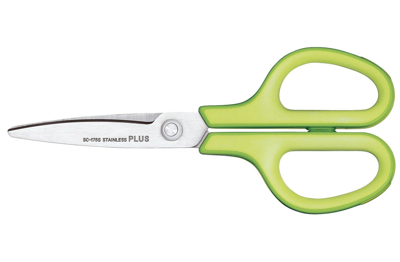 PLUS-JAPAN-Schere-Fitcut-Curve-Smart-Rechtshaender-SC-175S-35-054-gruen-online-kaufen-LAFUELIKI