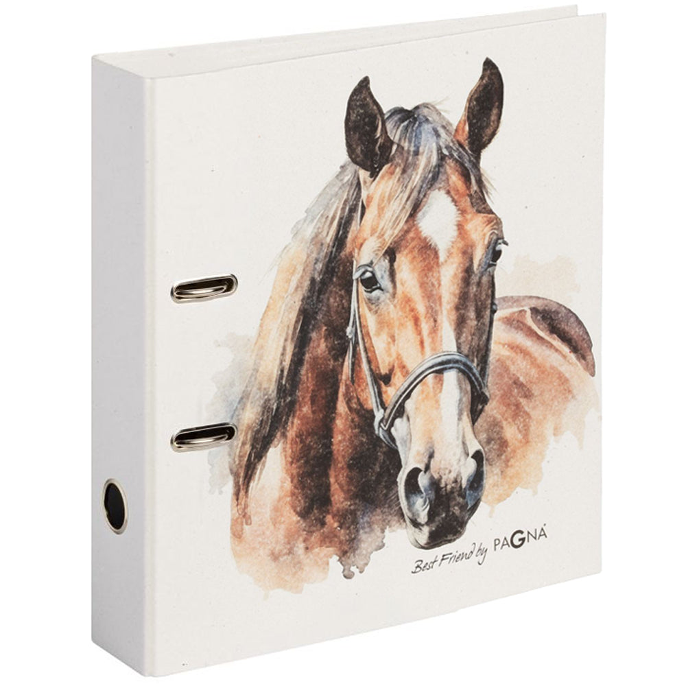 PAGNA Ordner A4 · Pferd braun · Best Friend