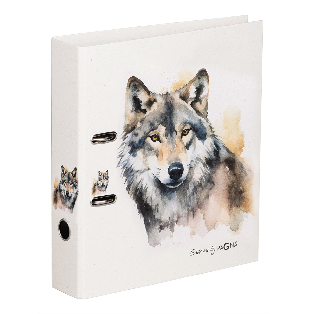 Pagna-Motiv-Ordner-A4-Save-me-No-5-Wolf-Schulordner-A4-aus-Karton-breit-50348-25-4009212064875-online-kaufen-lafueliki