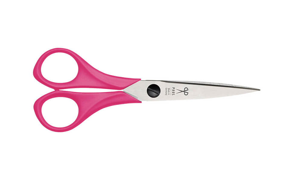 Paul-Bastelschere-Linkhaender-spitz-16-cm-pink-806L-lafueliki