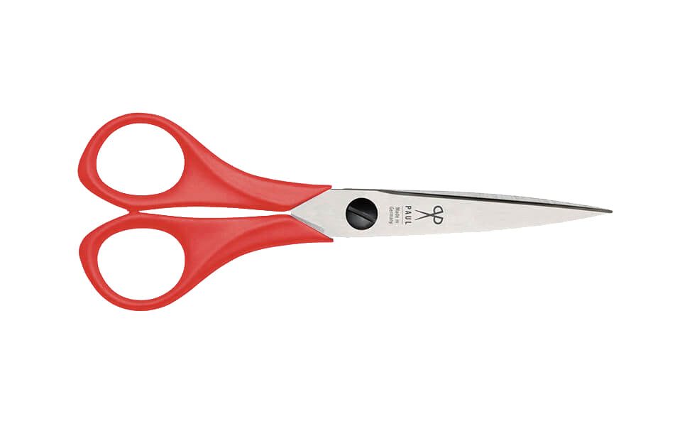 Paul-Bastelschere-Linkhaender-spitz-16-cm-rot-806L-lafueliki