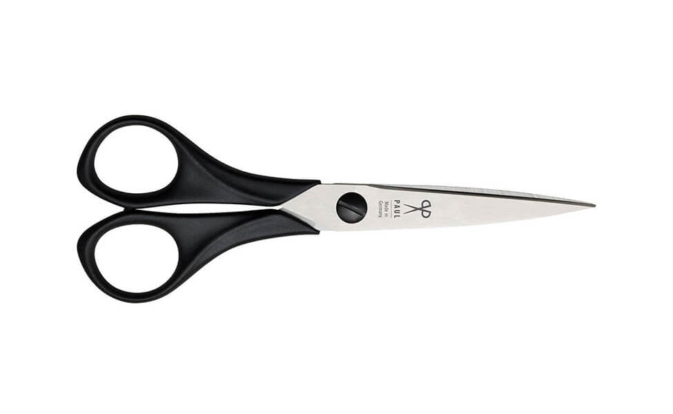 Paul-Bastelschere-Linkhaender-spitz-16-cm-schwarz-806L-lafueliki