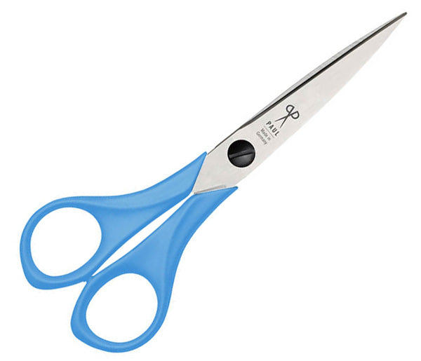 Paul-Bastelschere-Linkhaender-spitz-16cm-Hellblau-lafueliki