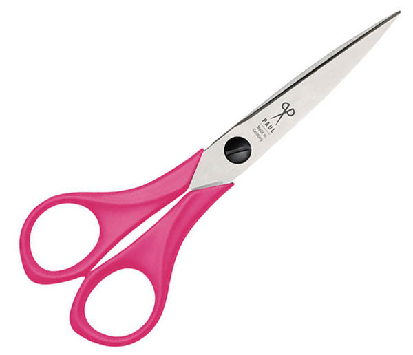 Paul-Bastelschere-Linkhaender-spitz-16cm-pink-lafueliki