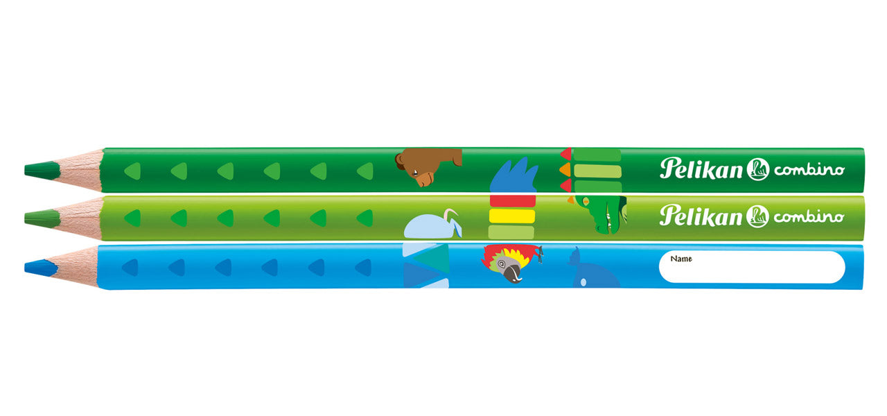 Pelikan-Buntstifte-Combino-12er-Namensfeld-lafueliki