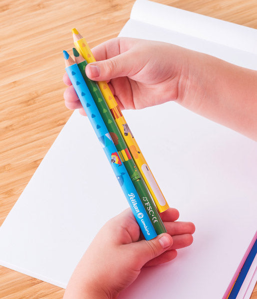 Pelikan-Buntstifte-Combino-Imagebild-3-Buntstifte-lafueliki