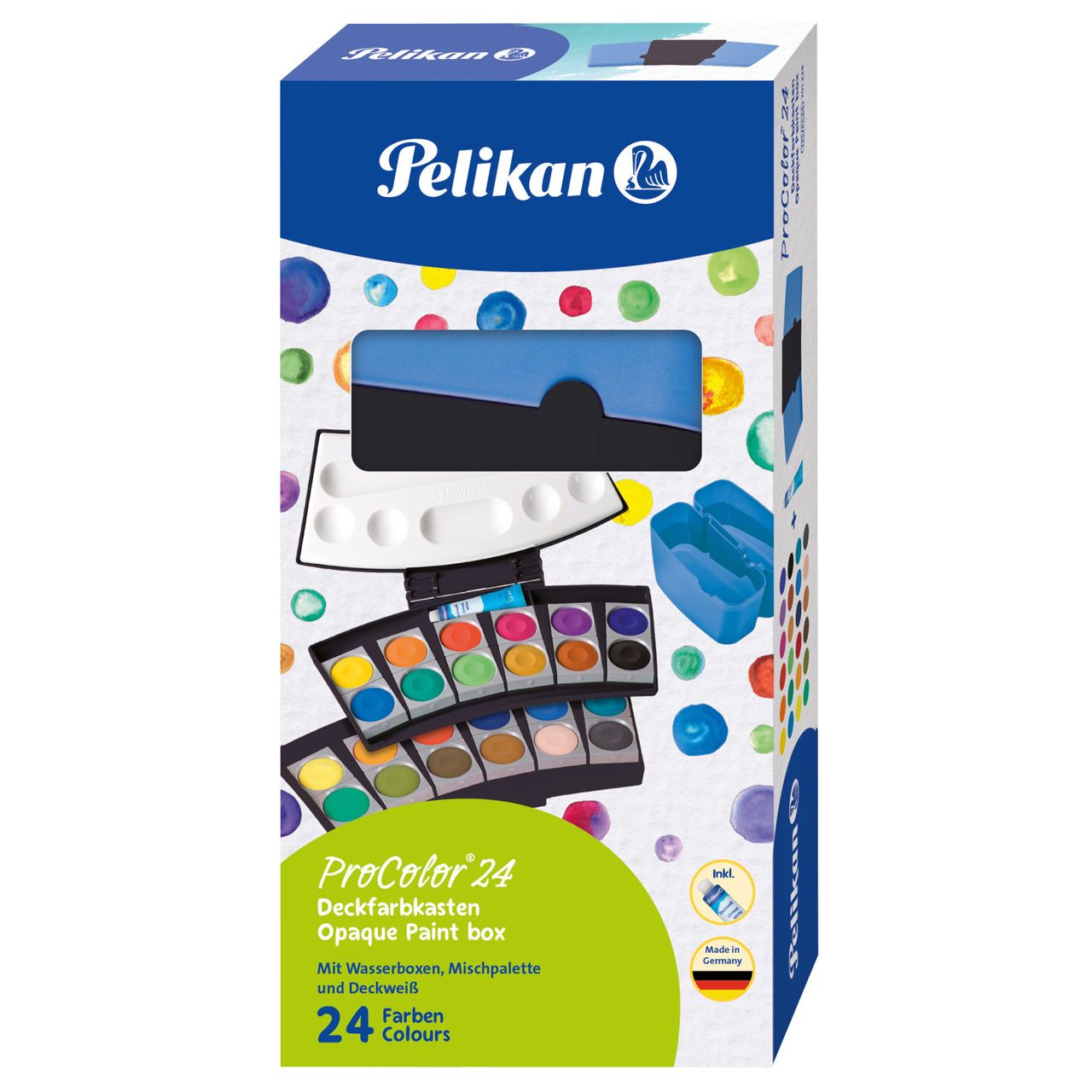 Pelikan-Deckfarbkasten-24-Pro-Color-schwarz-blau-701228-ovp-kaufen-lafueliki