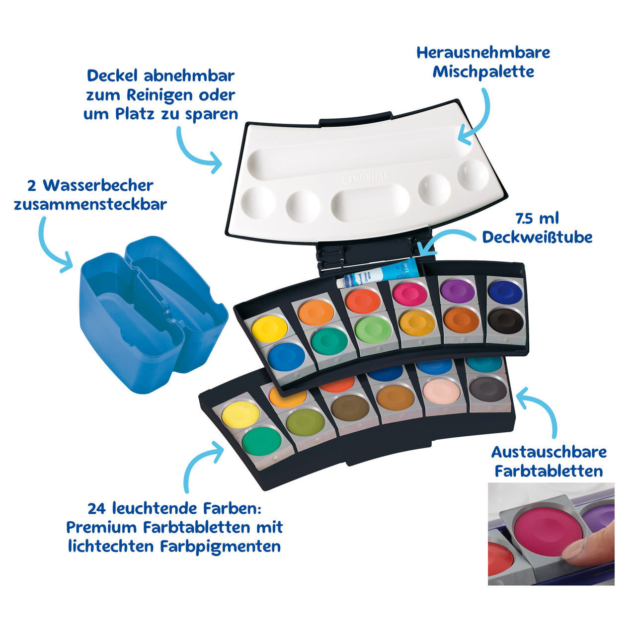 Pelikan-Deckfarbkasten-24-Pro-Color-schwarz-blau-701228-vorteile-kaufen-lafueliki
