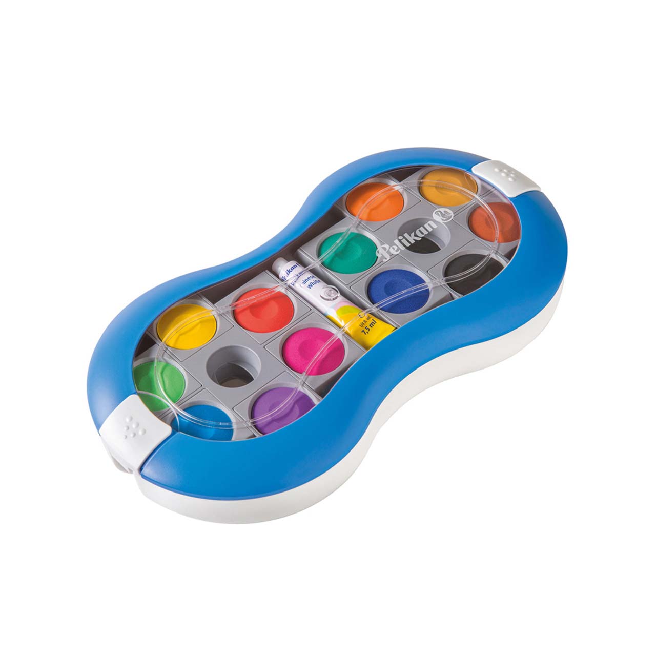 Pelikan-Deckfarbkasten-Space-12-Blau