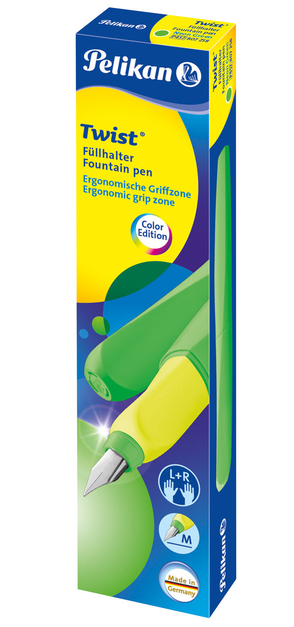 Pelikan-Fueller-Twist-Neon-Gruen-Lafueliki-ovp