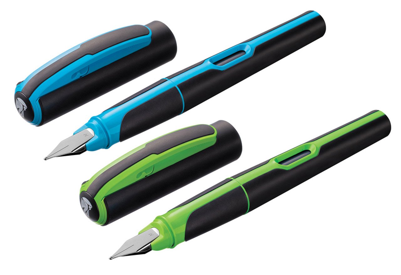 Pelikan-Fuellhalter-Style-fuer-Links-und-Rechtshaender-gruppe