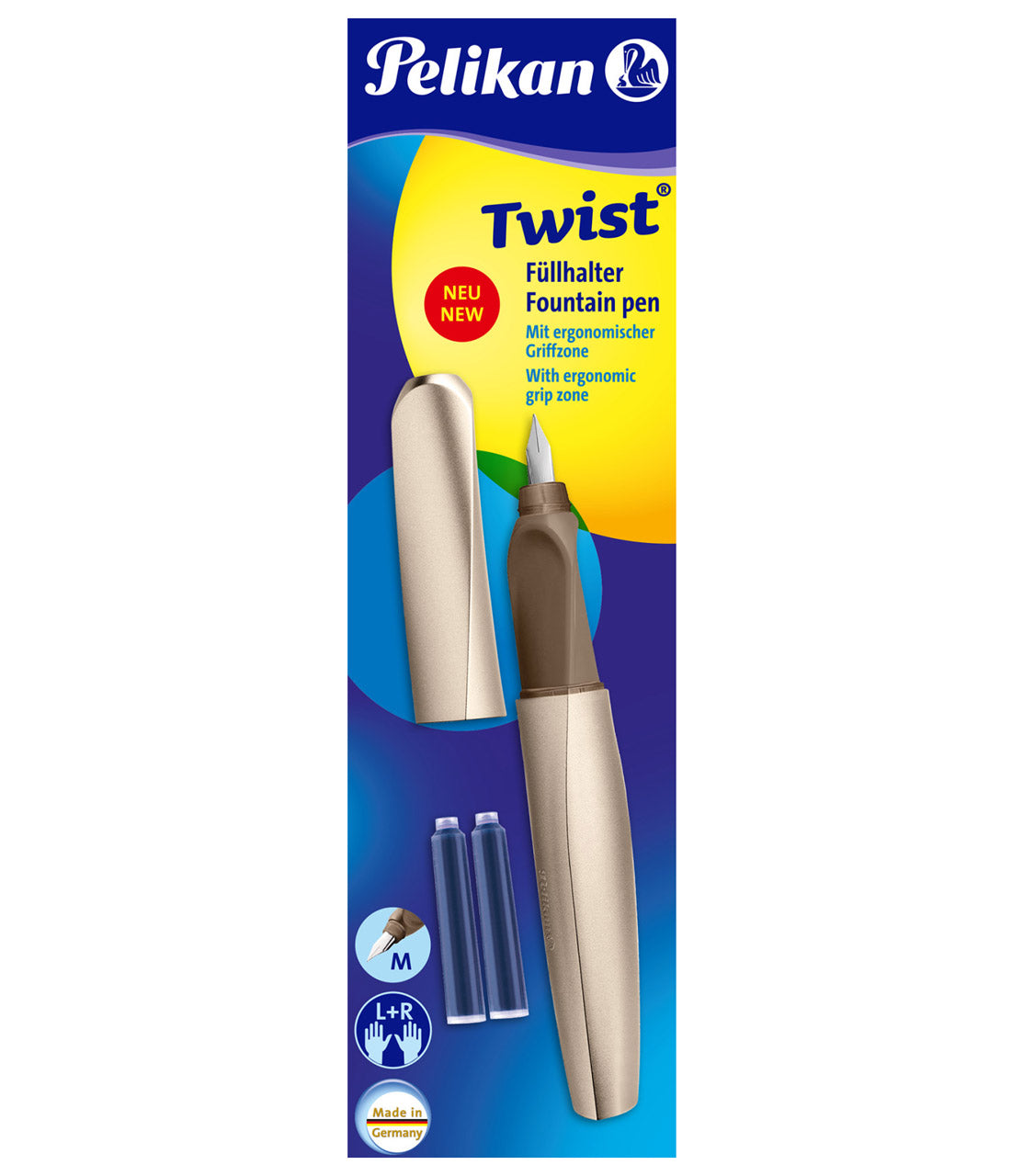 Pelikan-Fuellhalter-Twist-Bronze-M-Feder-lafueliki