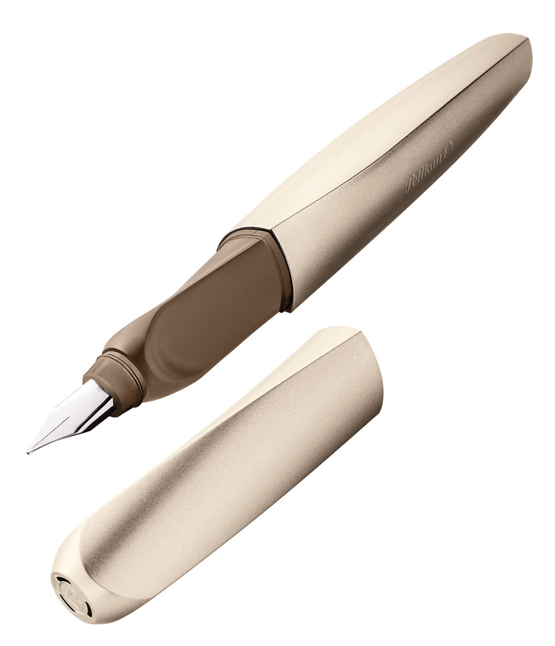 Pelikan-Fuellhalter-Twist-Bronze-offen-lafueliki