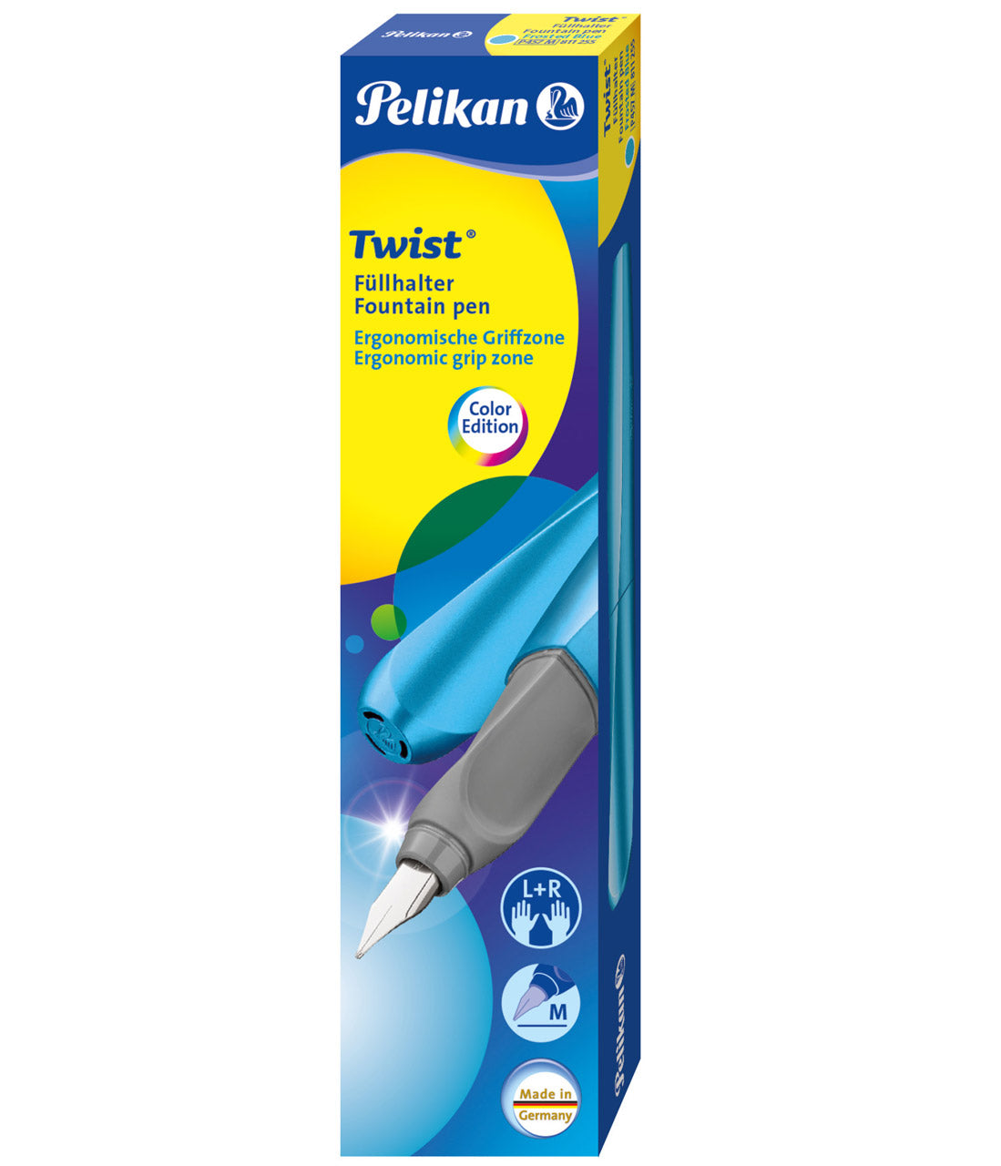 Pelikan-Fuellhalter-Twist-Feder-M-Frosted-Blue-Faltschachtel-lafueliki