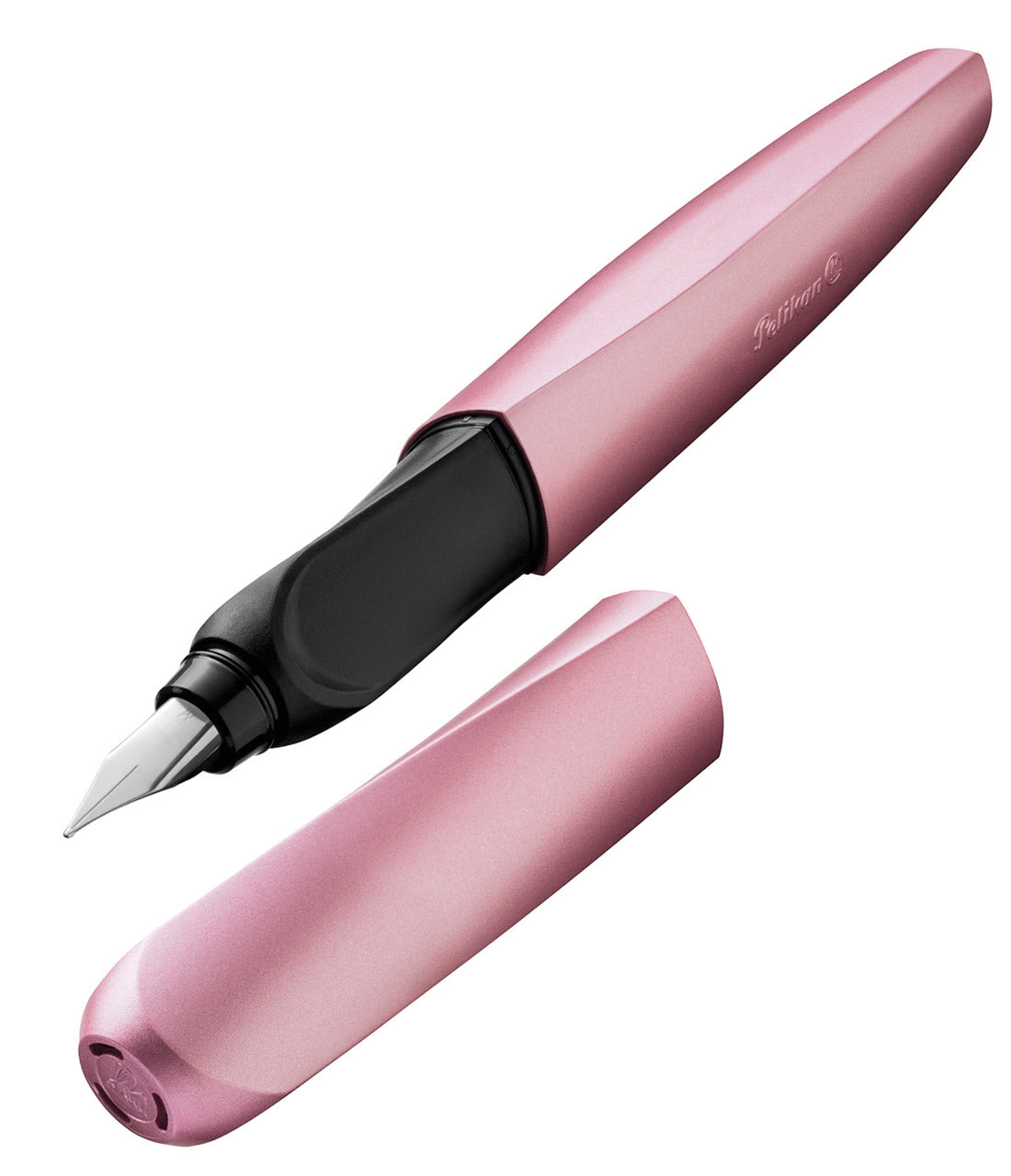 Pelikan-Fuellhalter-Twist-Girly-Rose-offen-lafueliki